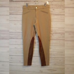 Zara Basic Equestrian Pants leggings